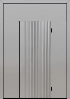 Экошпон грей софт zb 805-2 Zero 39 ДСФББ
