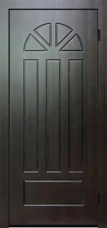 Шпон с фрезеровкой 10.02 дуб мореный